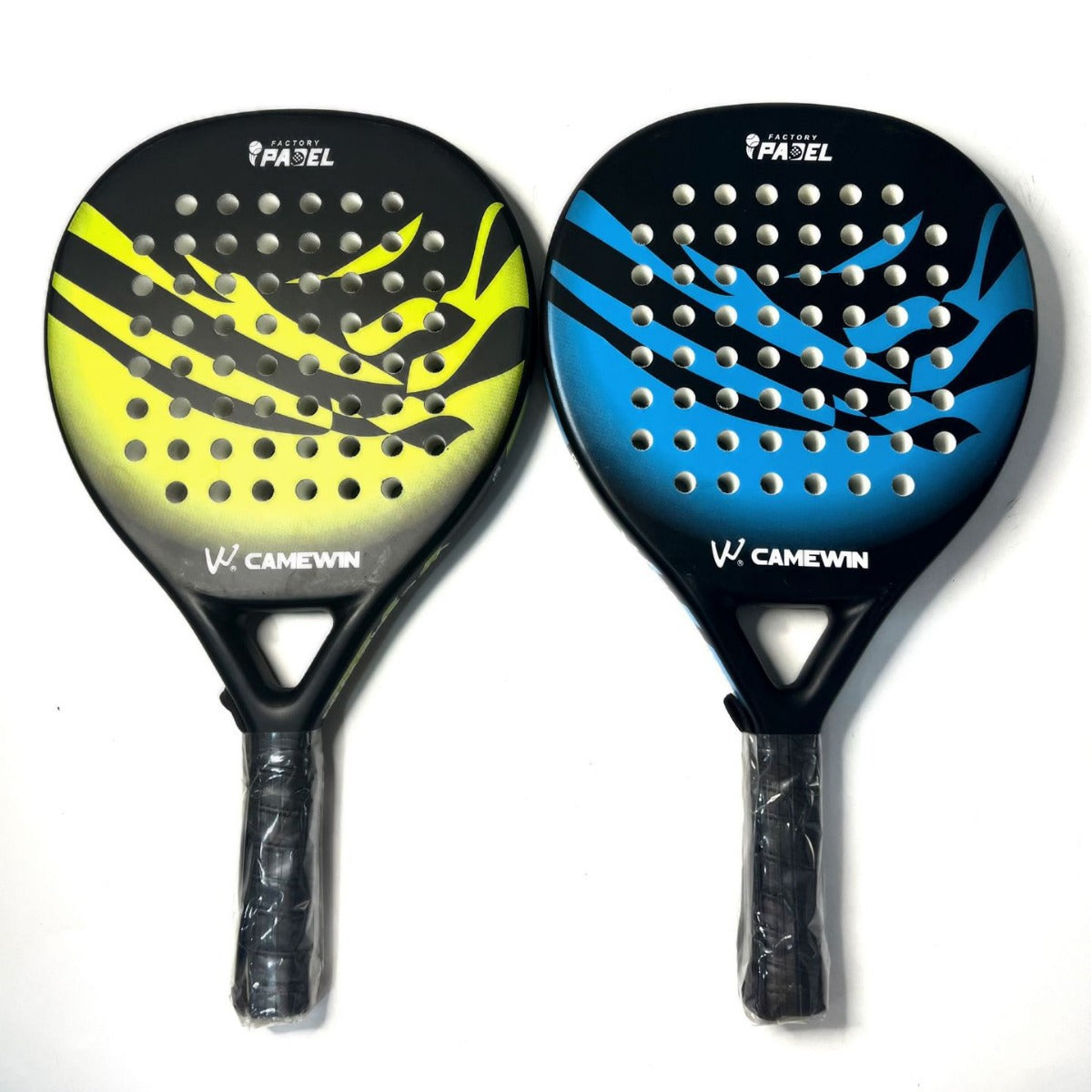 Camewin Carbon Fibre Padel Racket - Includes Cover Bag