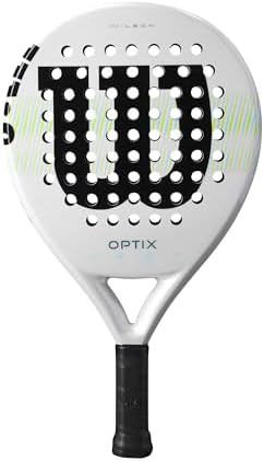 Wilson Optix V1 Padel Rackets - Grip Size 2-4 1/4"