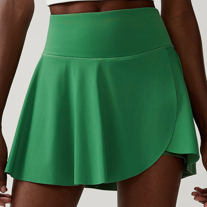 Naked Quick-drying Tennis Skirt Girl