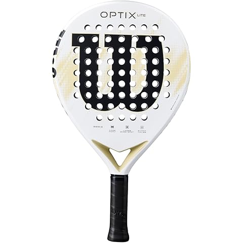 Wilson Optix V1 Padel Rackets - Grip Size 2-4 1/4"
