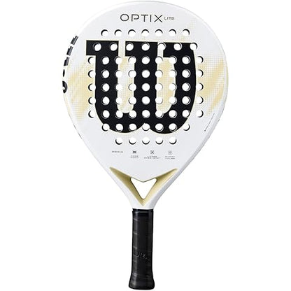 Wilson Optix V1 Padel Rackets - Grip Size 2-4 1/4"