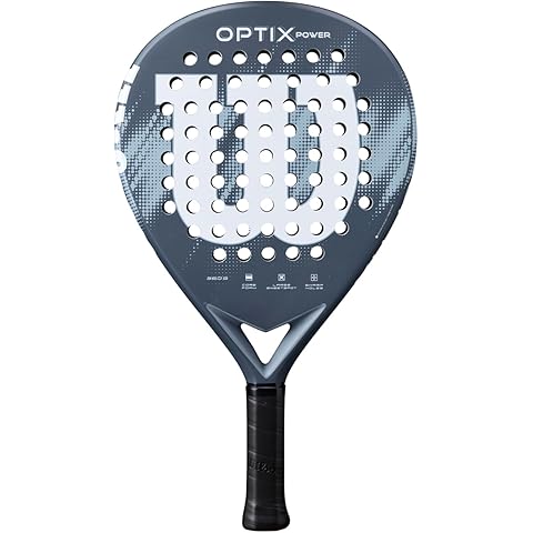 Wilson Optix V1 Padel Rackets - Grip Size 2-4 1/4"