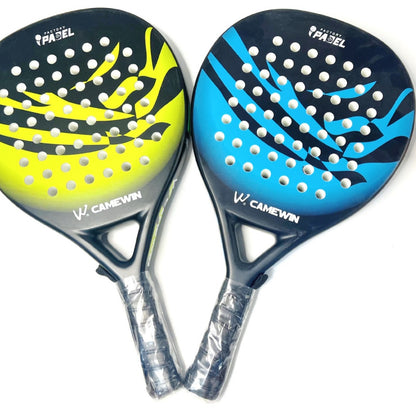 Camewin Carbon Fibre Padel Racket - Includes Cover Bag
