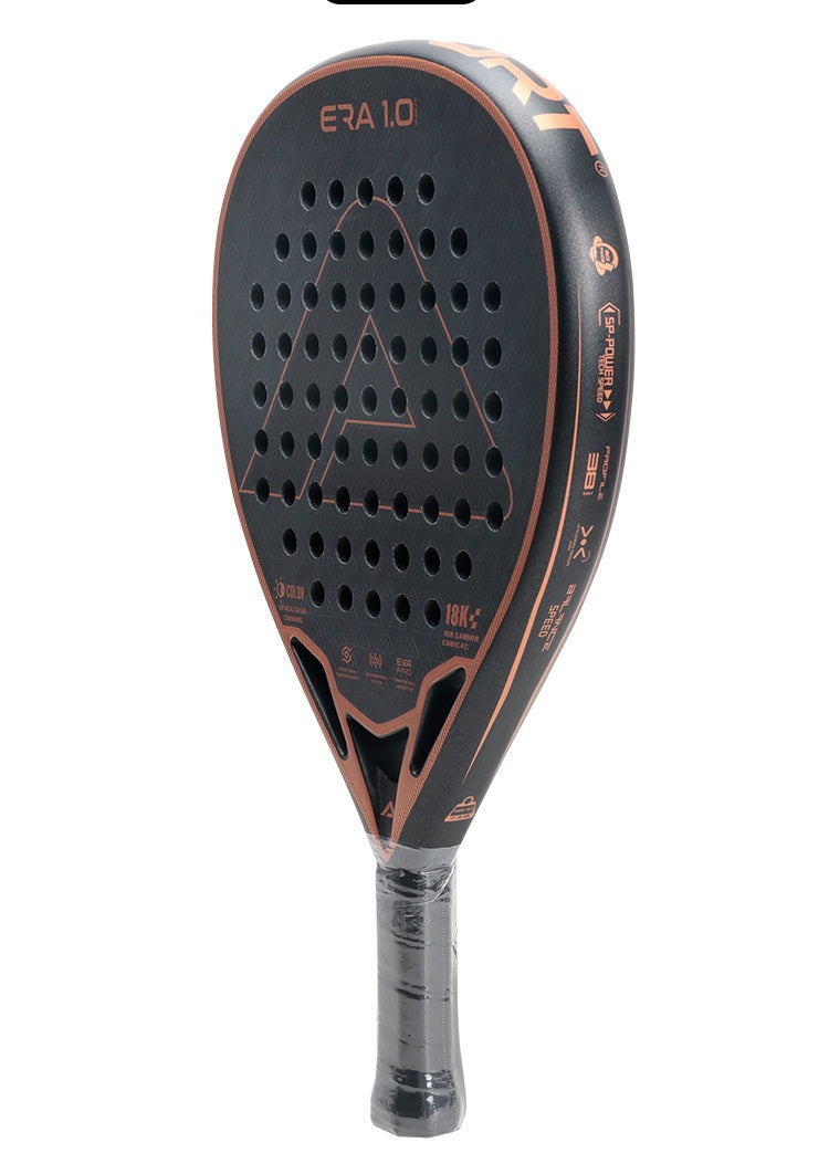 AMASPORT Carbon Fibre Padel Racket - ERA 1.0