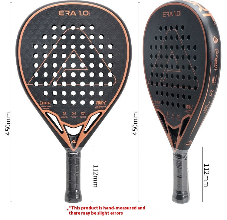 AMASPORT Carbon Fibre Padel Racket - ERA 1.0