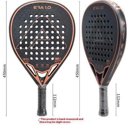 AMASPORT Carbon Fibre Padel Racket - ERA 1.0