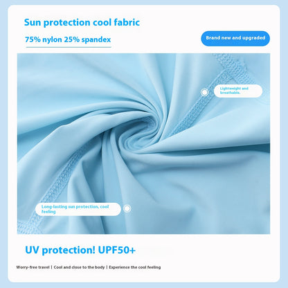 Women's Outdoor Sports UV Protection Tennis Suit Breathable Quick-drying Yoga Clothes Suit